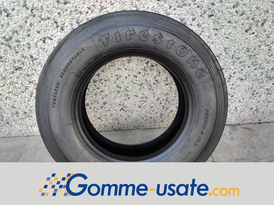 Thumb Firestone Gomme Usate Firestone 265/70 R19.5 140/138M FS400 (7.80mm) pneumatici usati Estivo_1